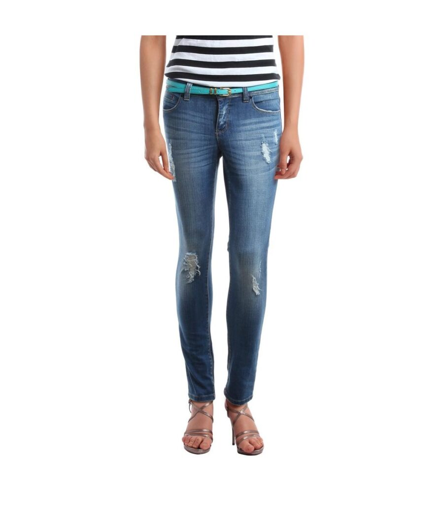 Blue Denim Jeans