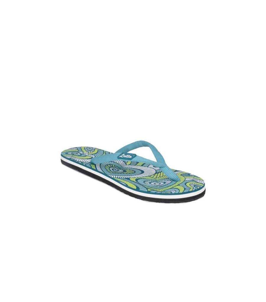 Blue Flip Flop