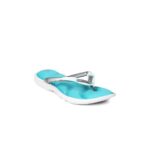 Blue Flip Flops