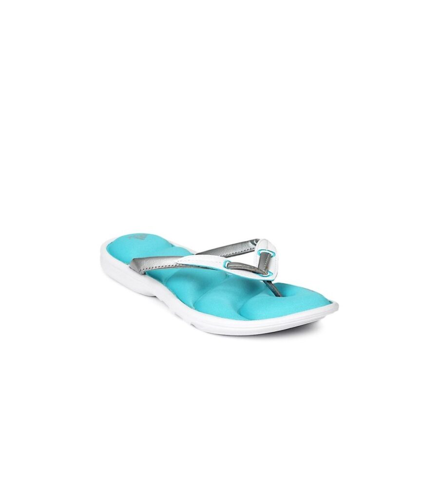 Blue Flip Flops