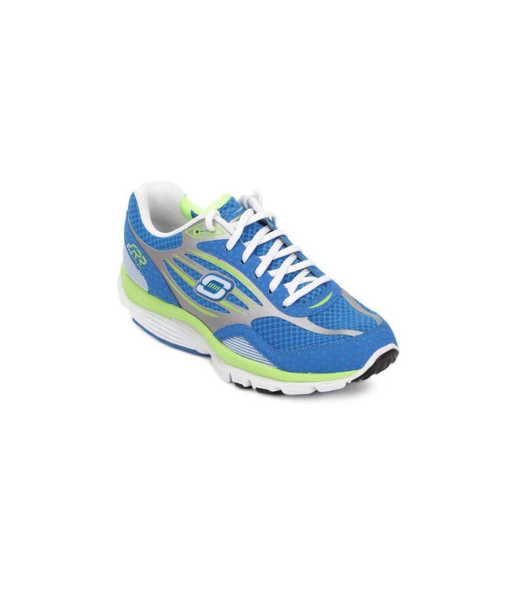 blue-green-sports-shoes Blue & Green Sports Shoes