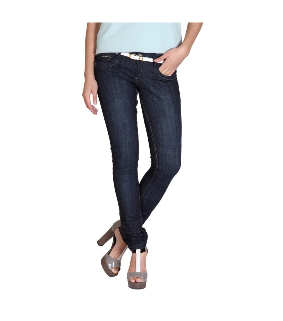 Blue Jeggings