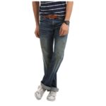 Blue Paint Regular Fit Jeans