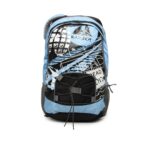 Blue Printed Backpack