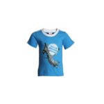 Blue Printed T-shirt