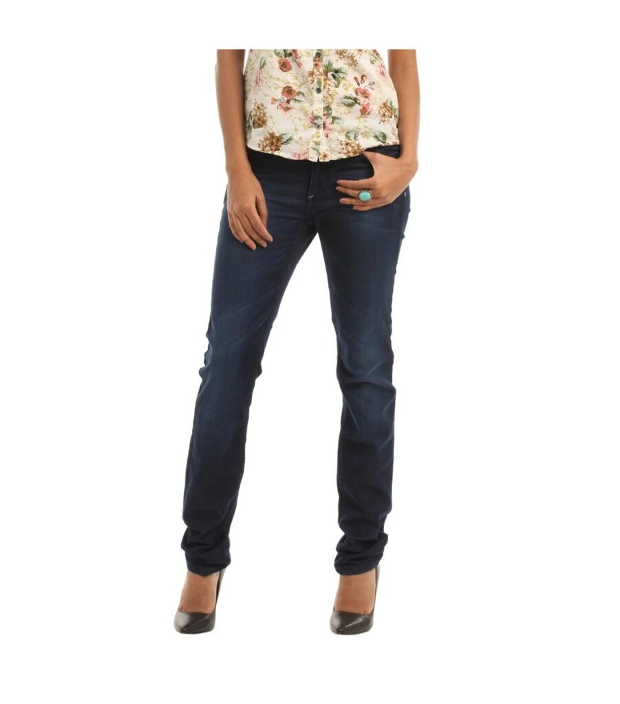Blue Roxy Fit Jeans