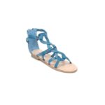 Blue Sandals