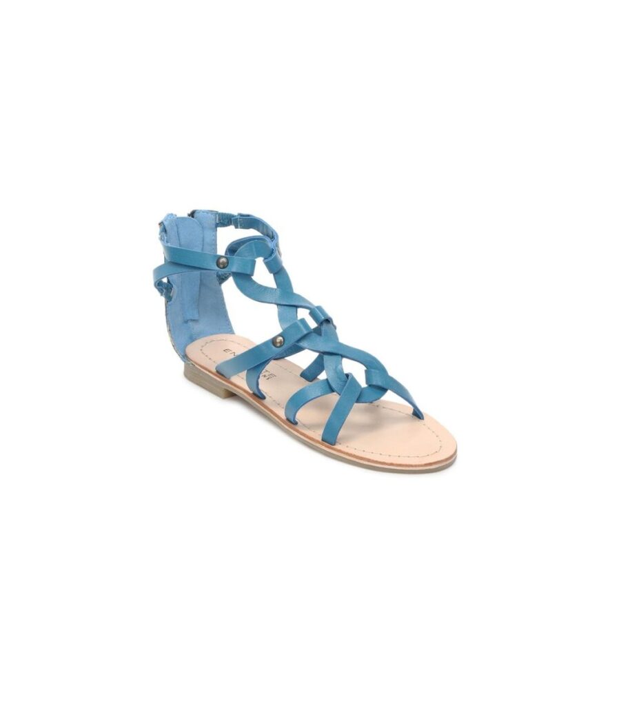 Blue Sandals