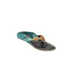 Blue Sandals Flats