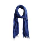 Blue Scarf