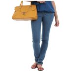 Blue Straight Skinny Fit Jeans