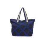 Blue Tote Bag Handbag