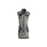 Blue Washed Dress