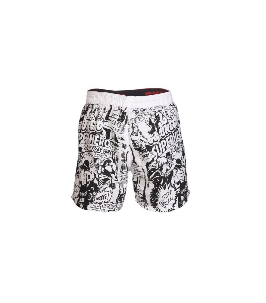 Boxer White Shorts