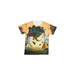 Boy And Krishna Multi Tshirt T-shirt