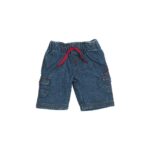 Boy Dark Blue Shorts