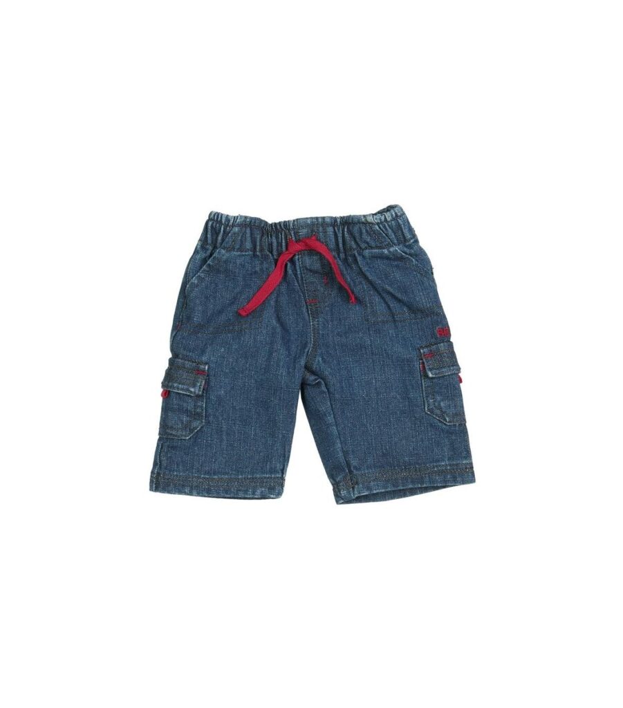 Boy Dark Blue Shorts
