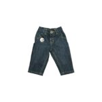 Boy Washed Blue Jeans
