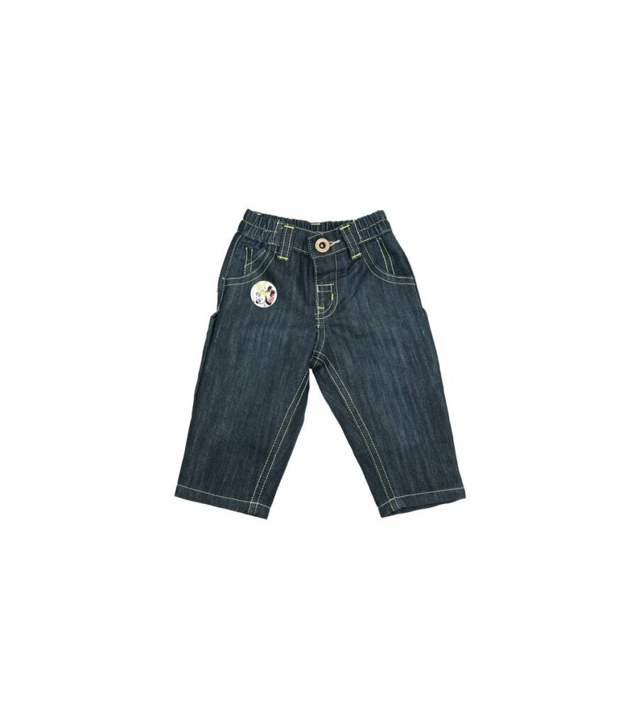 Boy Washed Blue Jeans