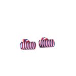 Bright Assorted Red Cufflinks