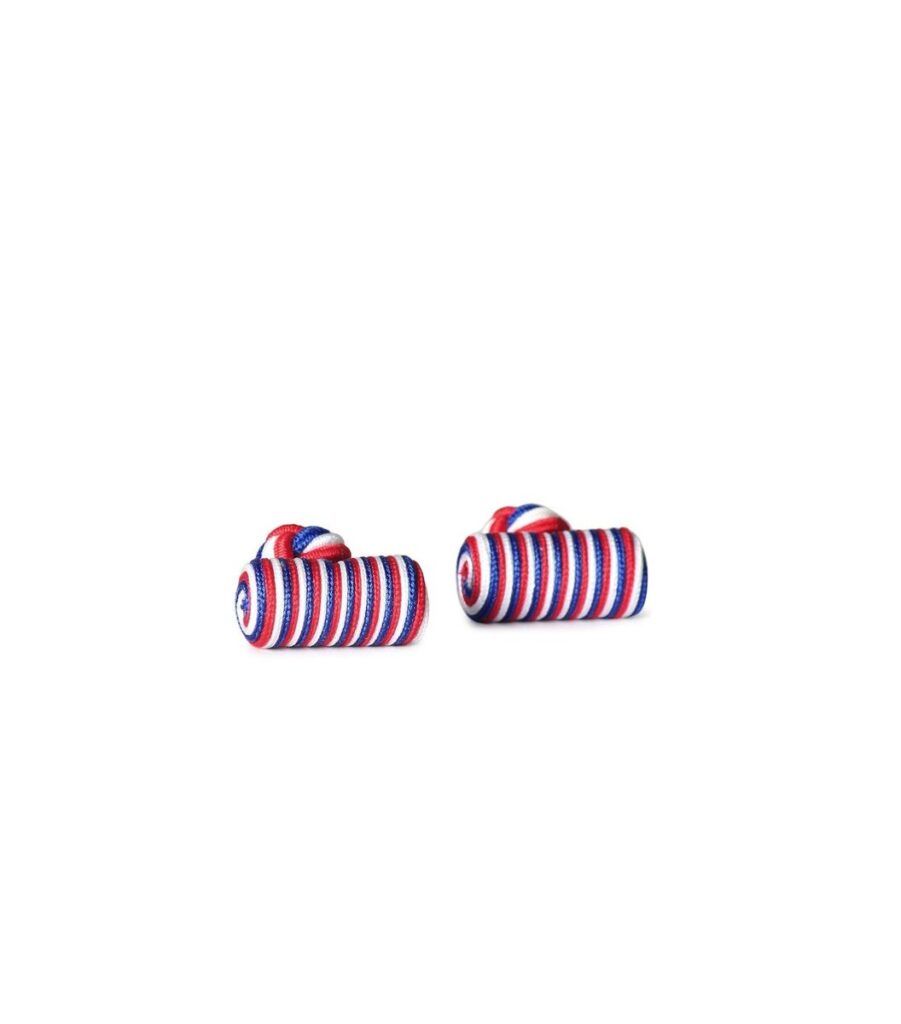 Bright Assorted Red Cufflinks