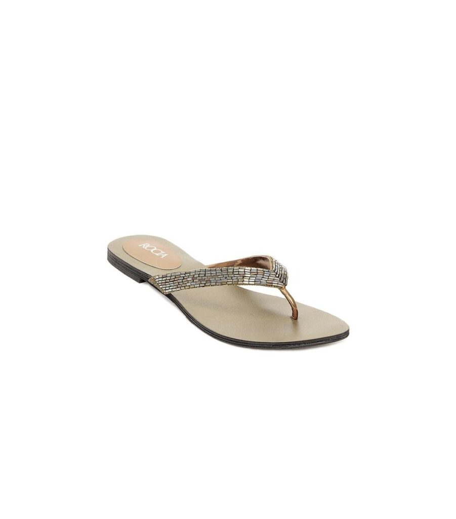 Bronze Sandals Flats