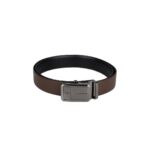 Brown & Black Reversible Leather Belt