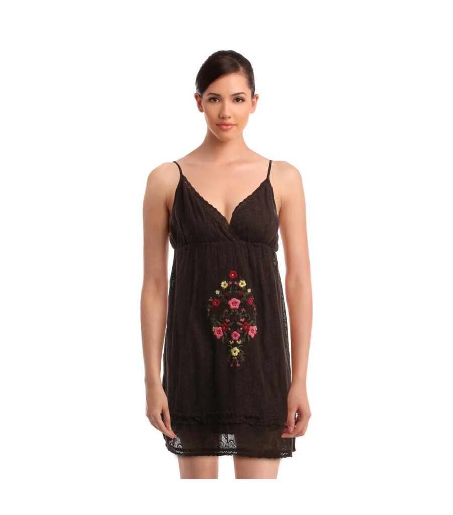 Brown Dress