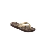 Brown Flip Flops
