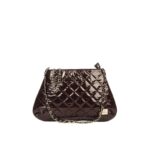 Brown Heavy Strap Handbag