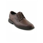 Brown Leather Formal Shoes