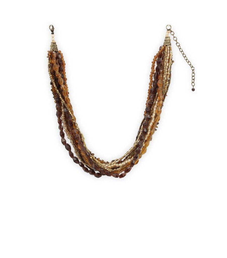 Brown Necklace