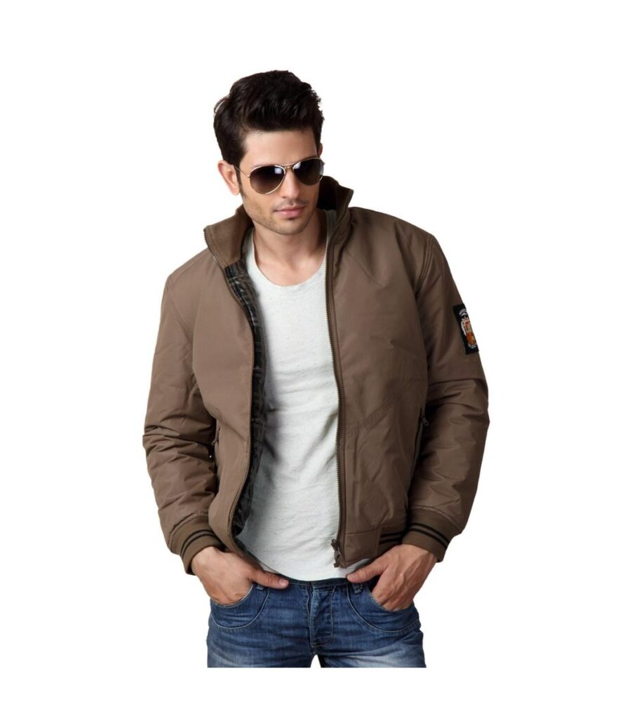 Brown Reversible Jacket