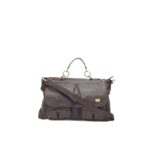 Brown Sandy Handbag