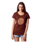 Brown Swirl T-shirt