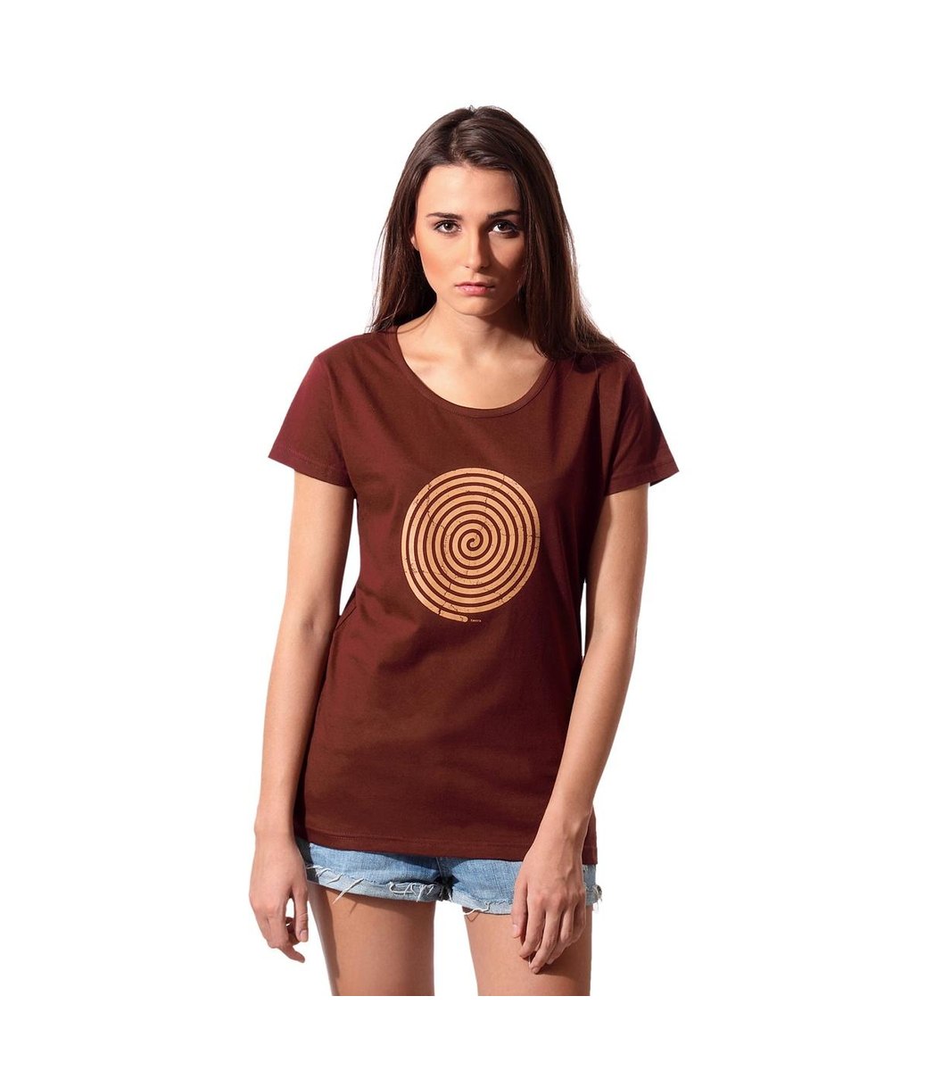 brown-swirl-t-shirt Brown Swirl T-shirt