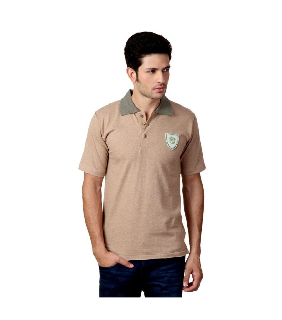 Brown T-shirt