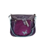 Butterfly Taj Purple Handbag