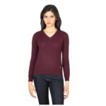 Cable Red Sweater