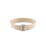 Canvas Beige Belt