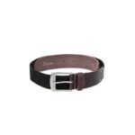Canvas Black & Brown Belt
