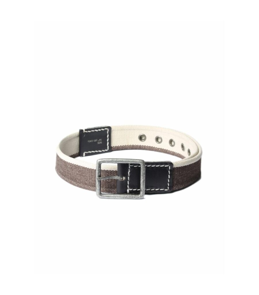 Canvas Brown Belt