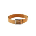 Canvas Mustard Belt