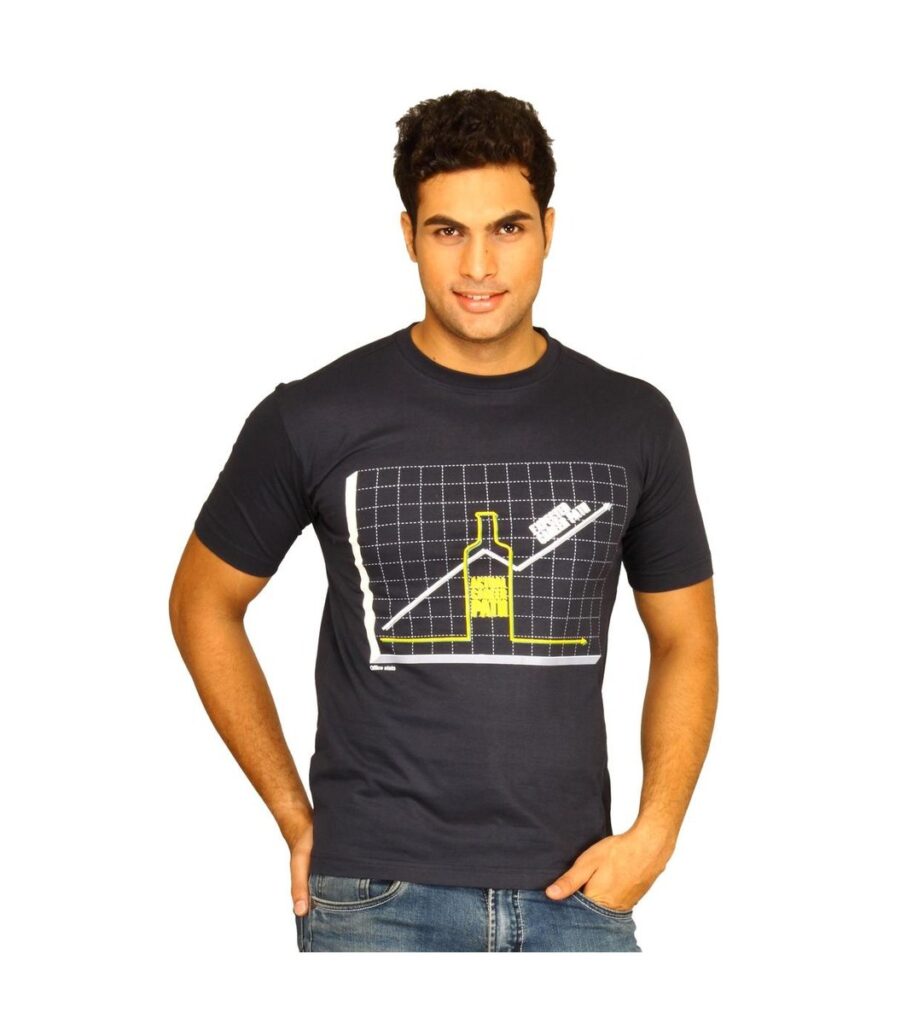 Career Path Black T-shirt