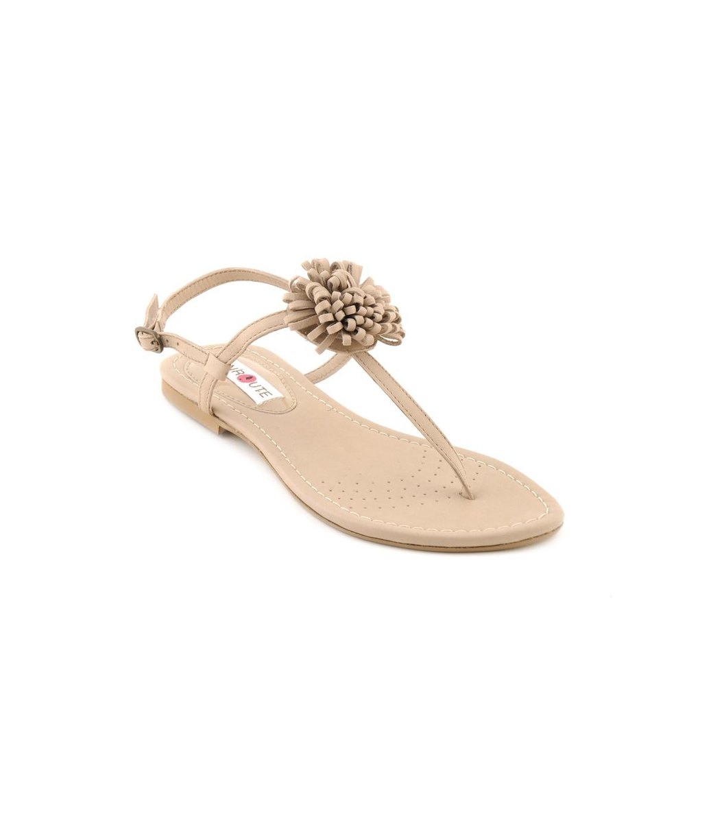 casual-beige-flats-heels Casual Beige Flats Heels