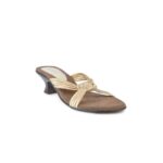 Casual Beige Heels