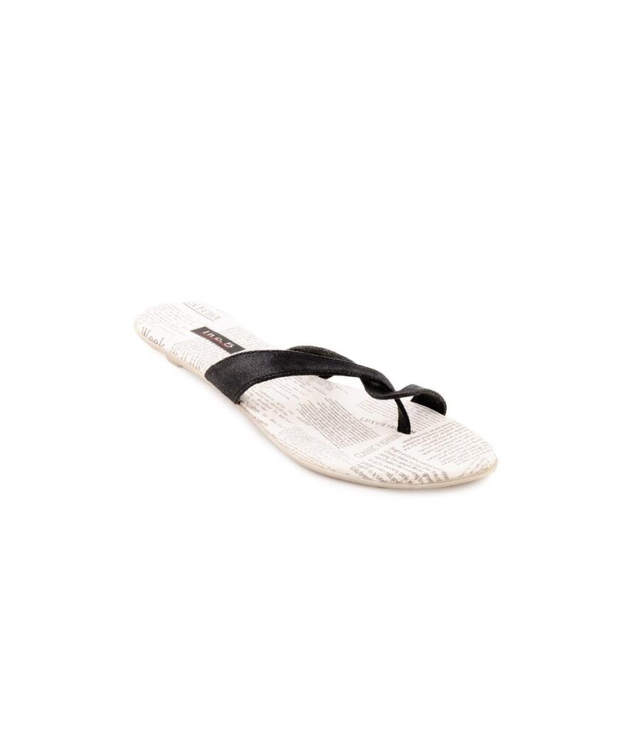 Casual Black Flats Heels