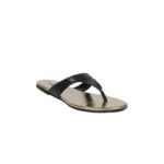Casual Black Flip Flops