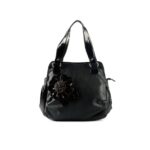 Casual Black Handbag