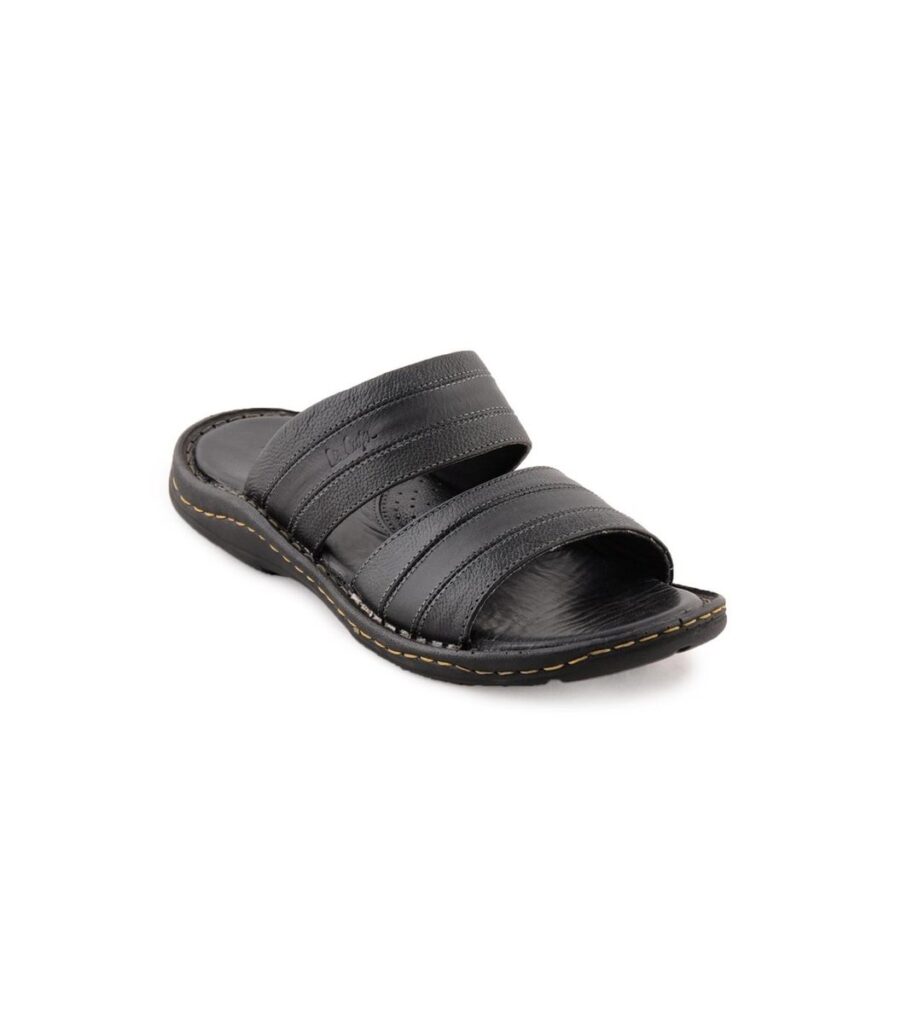 Casual Black Sandals